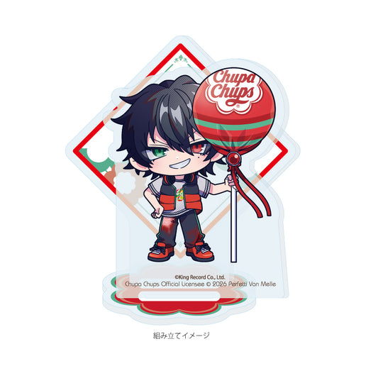 Hypnosis Mic -Division Rap Battle- x Chupa Chups Acrylic Stand [Yamada Ichiro]