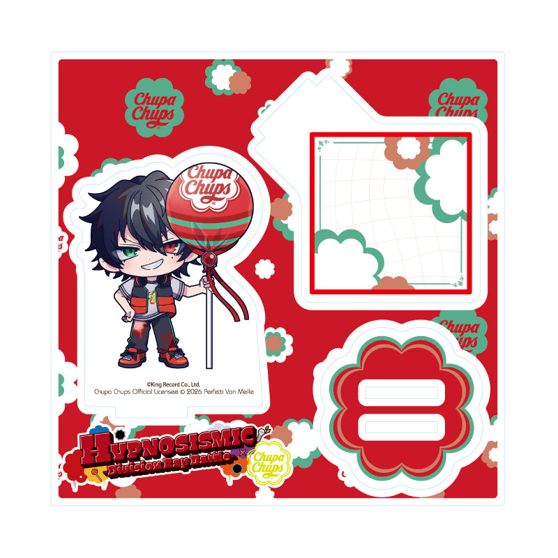 Hypnosis Mic -Division Rap Battle- x Chupa Chups Acrylic Stand [Yamada Ichiro]