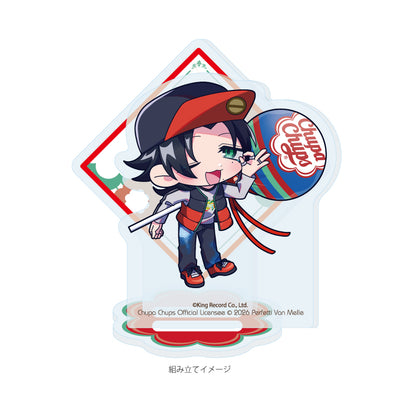 Hypnosis Mic -Division Rap Battle- x Chupa Chups Acrylic Stand [Yamada Jiro]
