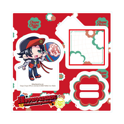 Hypnosis Mic -Division Rap Battle- x Chupa Chups Acrylic Stand [Yamada Jiro]