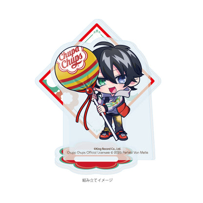 Hypnosis Mic -Division Rap Battle- x Chupa Chups Acrylic Stand [Yamada Saburo]