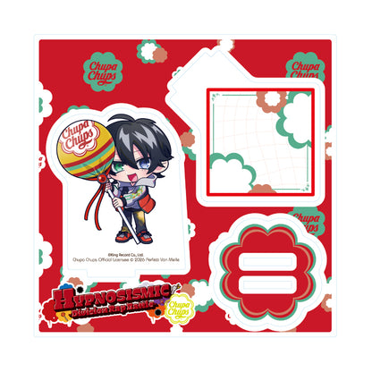 Hypnosis Mic -Division Rap Battle- x Chupa Chups Acrylic Stand [Yamada Saburo]