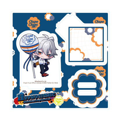 Hypnosis Mic -Division Rap Battle- x Chupa Chups Acrylic Stand [Aohitsugi Samatoki]