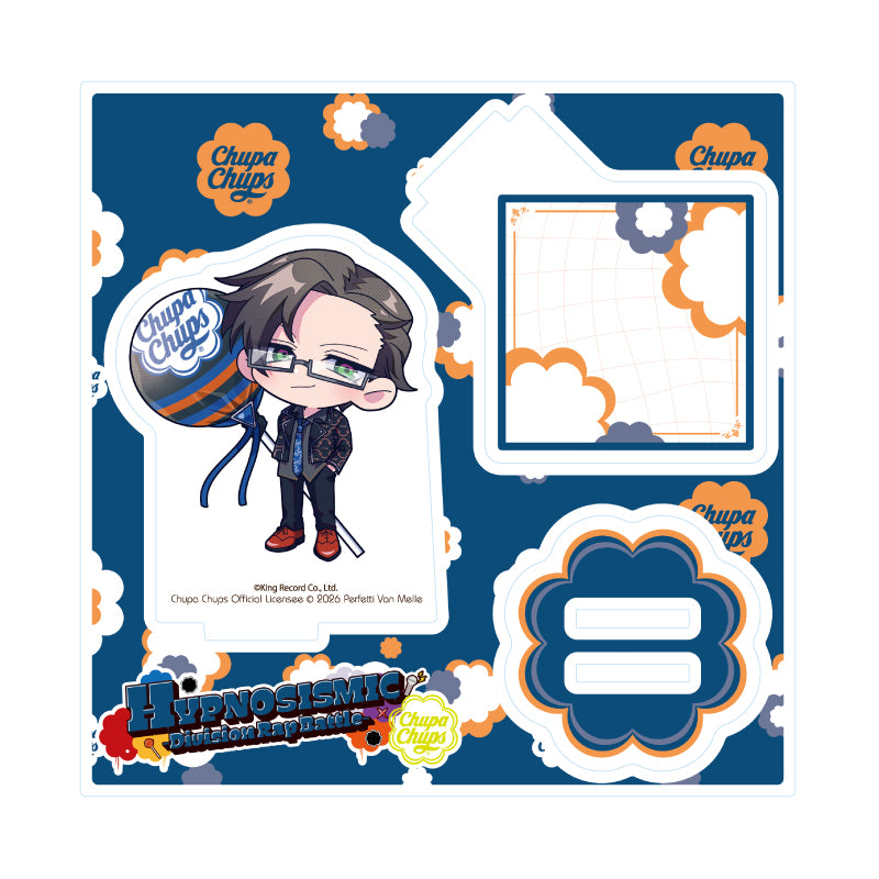 Hypnosis Mic -Division Rap Battle- x Chupa Chups Acrylic Stand [Iruma Jyuto]
