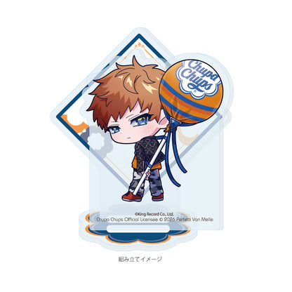 Hypnosis Mic -Division Rap Battle- x Chupa Chups Acrylic Stand [Rio Mason Busujima]