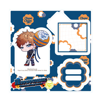 Hypnosis Mic -Division Rap Battle- x Chupa Chups Acrylic Stand [Rio Mason Busujima]
