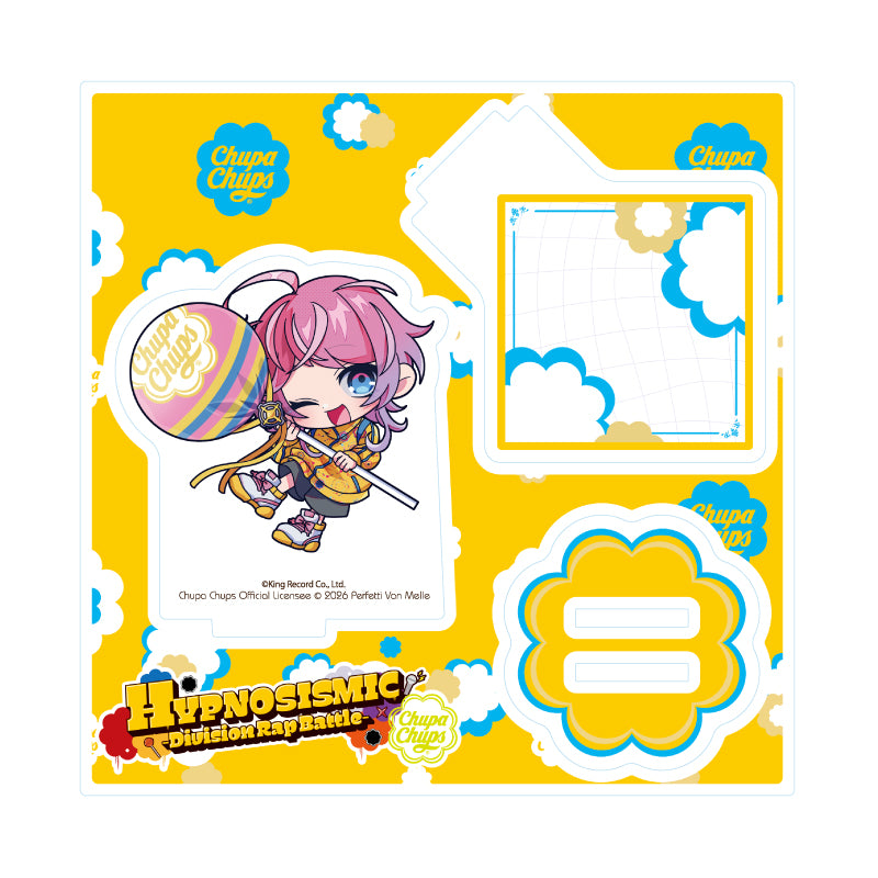 Hypnosis Mic -Division Rap Battle- x Chupa Chups Acrylic Stand [Amemura Ramuda]