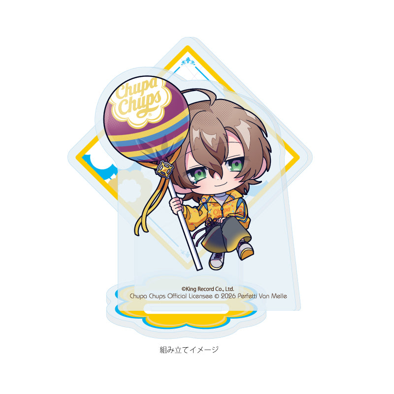 Hypnosis Mic -Division Rap Battle- x Chupa Chups Acrylic Stand [Yumeno Gentaro]