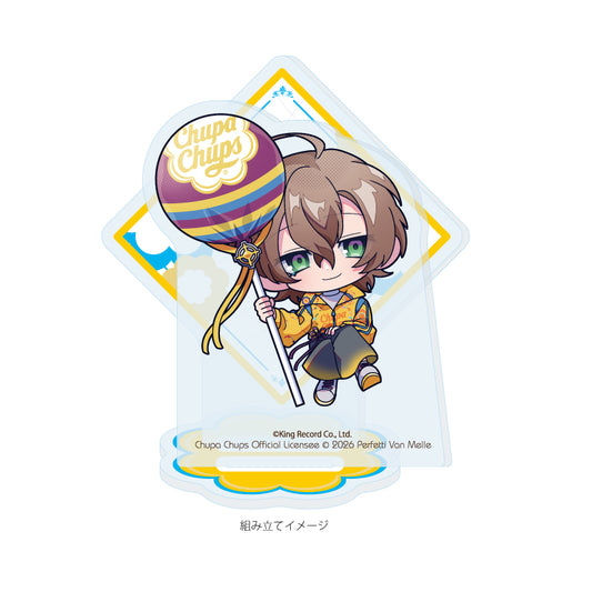 Hypnosis Mic -Division Rap Battle- x Chupa Chups Acrylic Stand [Yumeno Gentaro]