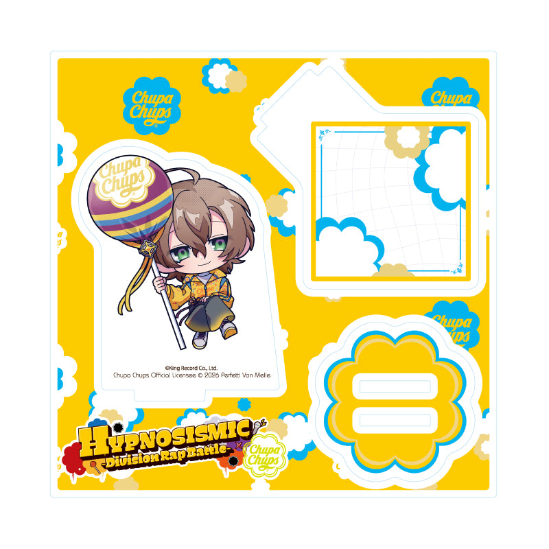 Hypnosis Mic -Division Rap Battle- x Chupa Chups Acrylic Stand [Yumeno Gentaro]