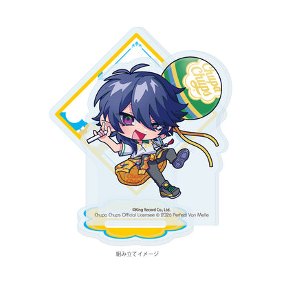 Hypnosis Mic -Division Rap Battle- x Chupa Chups Acrylic Stand [Dice Arigusawa]
