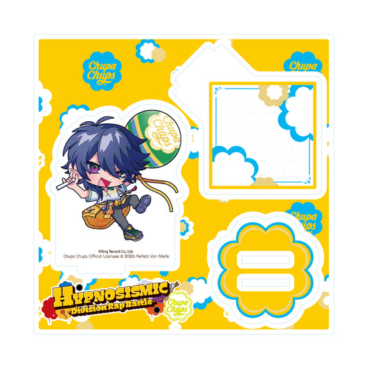 Hypnosis Mic -Division Rap Battle- x Chupa Chups Acrylic Stand [Dice Arigusawa]