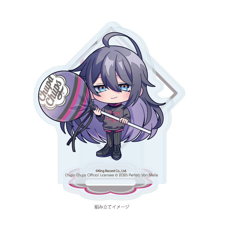 Hypnosis Mic -Division Rap Battle- x Chupa Chups Acrylic Stand [Jinguji Jakurai]