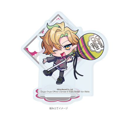 Hypnosis Mic -Division Rap Battle- x Chupa Chups Acrylic Stand [Izanami Hifumi]
