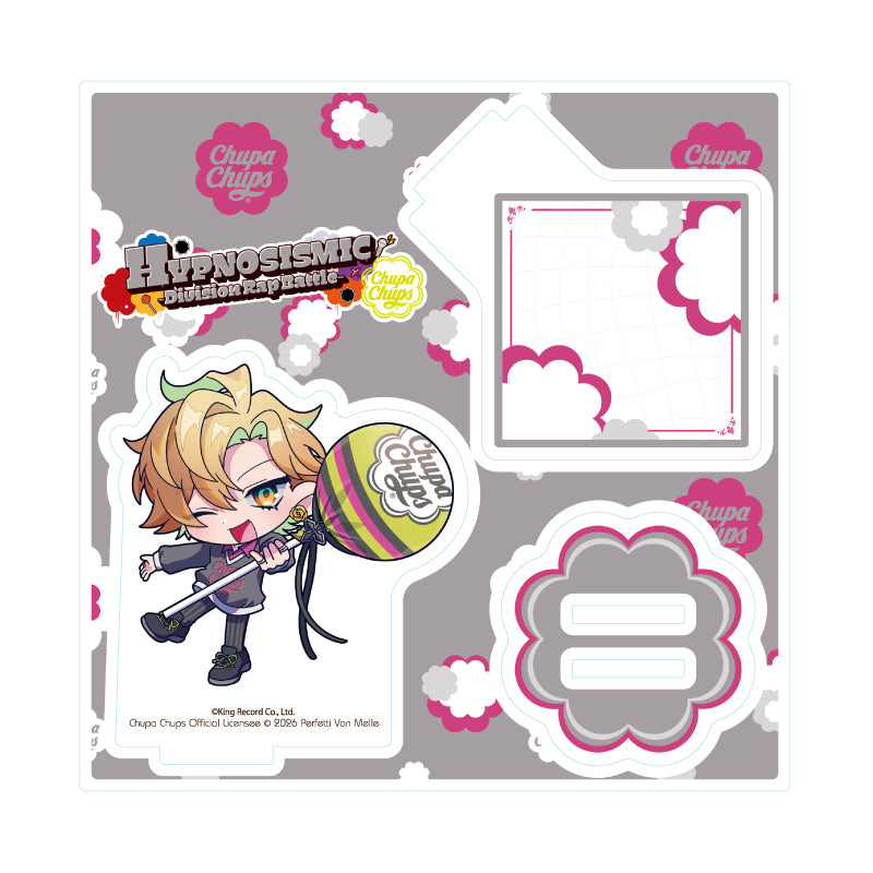 Hypnosis Mic -Division Rap Battle- x Chupa Chups Acrylic Stand [Izanami Hifumi]