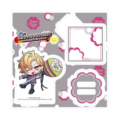 Hypnosis Mic -Division Rap Battle- x Chupa Chups Acrylic Stand [Izanami Hifumi]