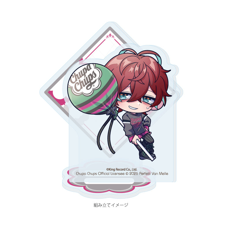 Hypnosis Mic -Division Rap Battle- x Chupa Chups Acrylic Stand [Doppo Kannonzuka]