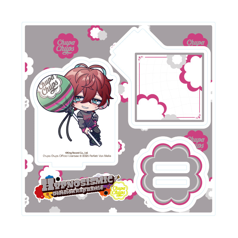 Hypnosis Mic -Division Rap Battle- x Chupa Chups Acrylic Stand [Doppo Kannonzuka]