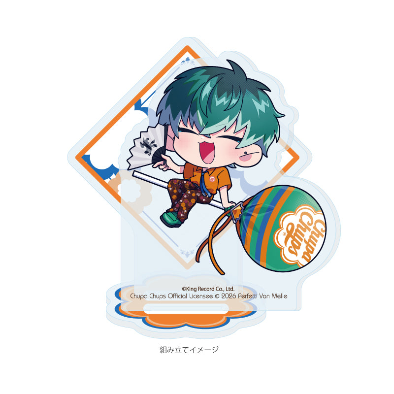 Hypnosis Mic -Division Rap Battle- x Chupa Chups Acrylic Stand [Sasara Nurude]