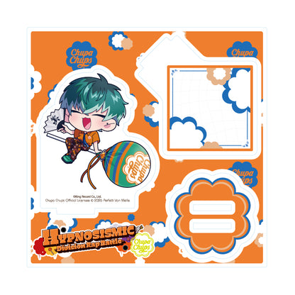 Hypnosis Mic -Division Rap Battle- x Chupa Chups Acrylic Stand [Sasara Nurude]