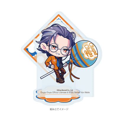 Hypnosis Mic -Division Rap Battle- x Chupa Chups Acrylic Stand [Rosho Tsutsujimori]