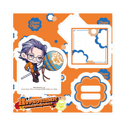 Hypnosis Mic -Division Rap Battle- x Chupa Chups Acrylic Stand [Rosho Tsutsujimori]