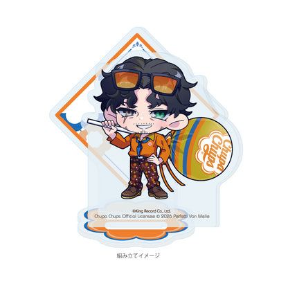 Hypnosis Mic -Division Rap Battle- x Chupa Chups Acrylic Stand [Amayado Rei]
