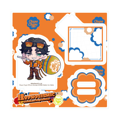 Hypnosis Mic -Division Rap Battle- x Chupa Chups Acrylic Stand [Amayado Rei]