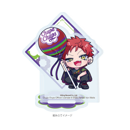 Hypnosis Mic -Division Rap Battle- x Chupa Chups Acrylic Stand [Harai Kuko]