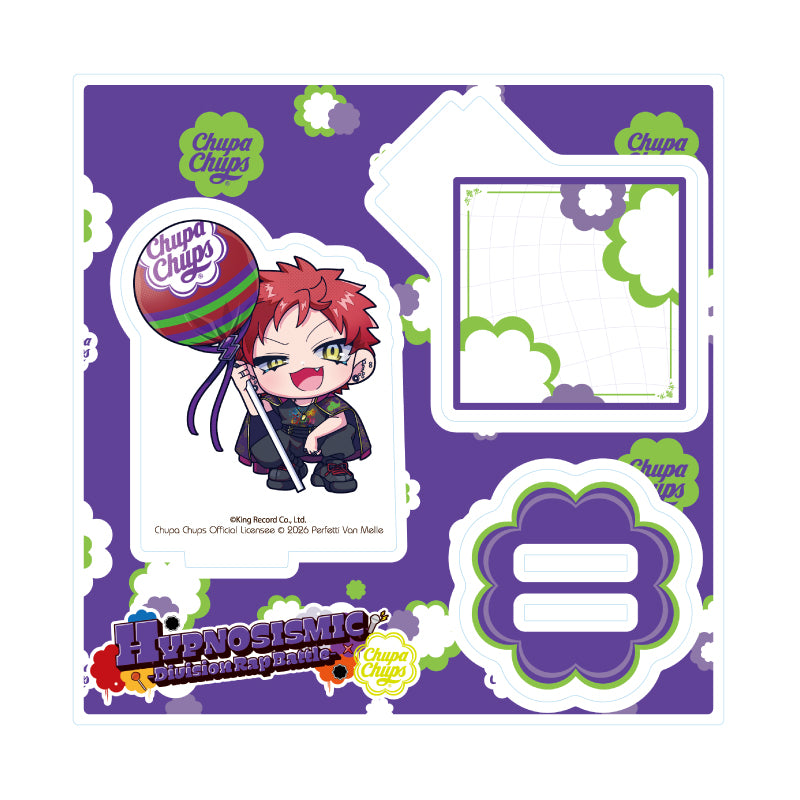 Hypnosis Mic -Division Rap Battle- x Chupa Chups Acrylic Stand [Harai Kuko]