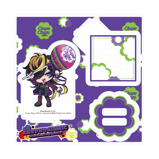 Hypnosis Mic -Division Rap Battle- x Chupa Chups Acrylic Stand [Jyushi Aimono]