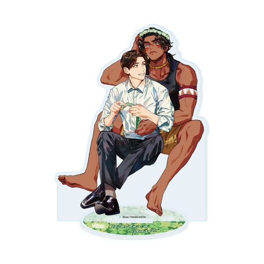 Mother's Spirit 01 Acrylic Stand [Qaltaqa & Tsutsuzuki Ryoichiro]