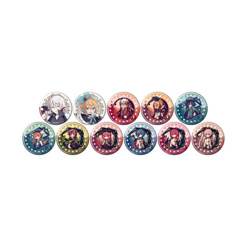 LiEat (Party Dress ver.) Trading Can Badge