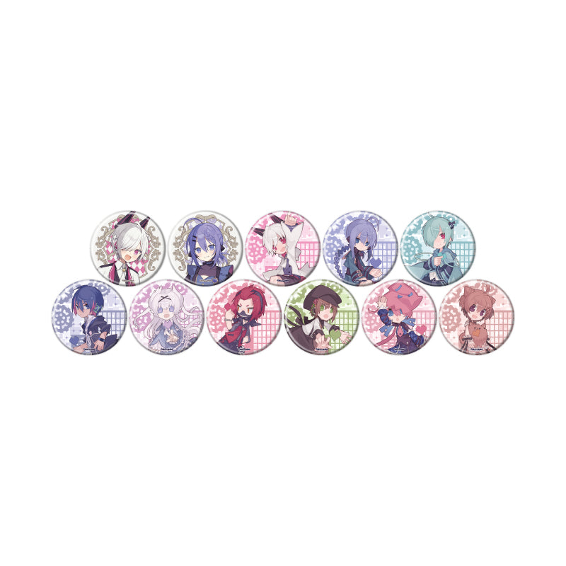 1bitHeart (Party Dress ver.) Trading Can Badge