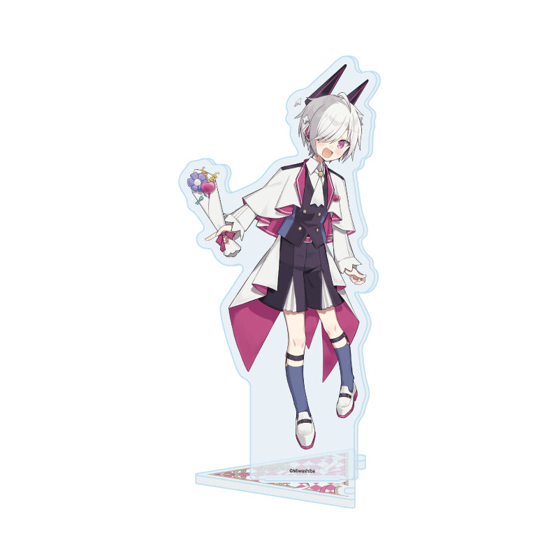 1bitHeart (Party Dress ver.) Acrylic Stand [Nanashi]