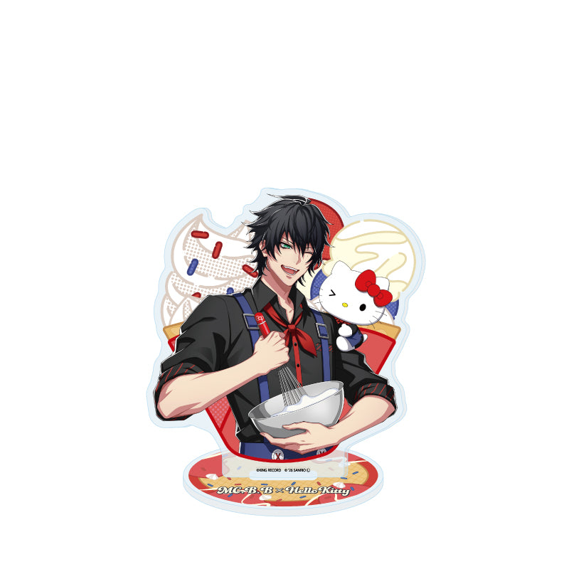 Hypnosis Mic -Division Rap Battle- Sanrio Collaboration Acrylic Stand [Ichiro Yamada x Hello Kitty]