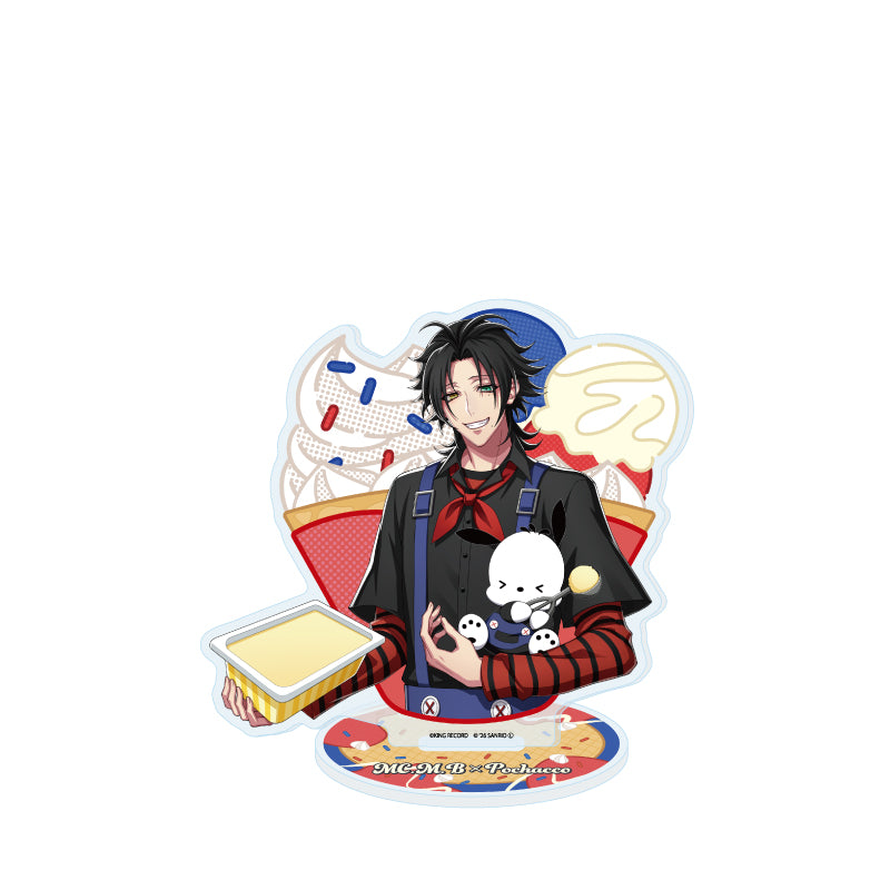 Hypnosis Mic -Division Rap Battle- Sanrio Nakayoku Acrylic Stand [Jiro Yamada x Pochacco]