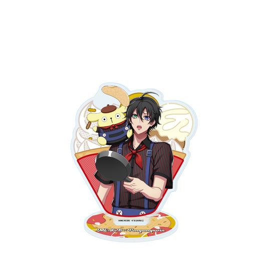 Hypnosis Mic -Division Rap Battle- Sanrio Nakayoku Acrylic Stand [Saburo Yamada x Pompompurin]