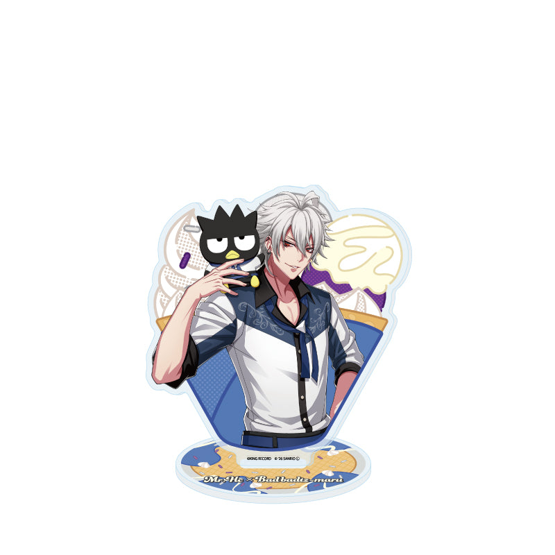 Hypnosis Mic -Division Rap Battle- Sanrio Nakayoku Acrylic Stand [Samatoki Aohitsugi x Bad Badtz-Maru]