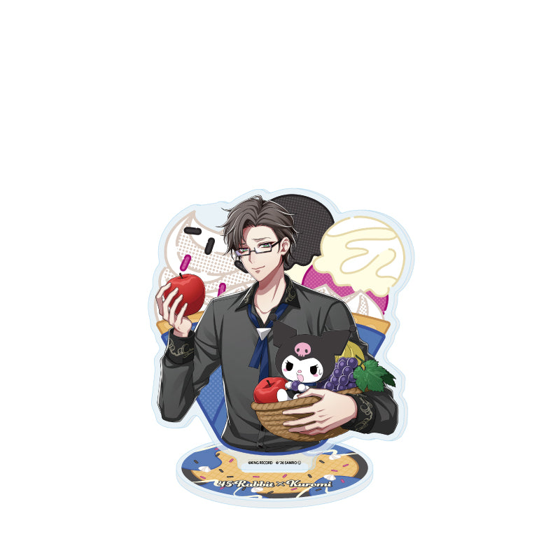 Hypnosis Mic -Division Rap Battle- Sanrio Nakayoku Acrylic Stand [Jyuto Iruma x Kuromi]