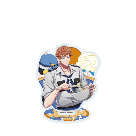 Hypnosis Mic -Division Rap Battle- Sanrio Nakayoku Acrylic Stand [Rio Mason Busujima x Tuxedosam]