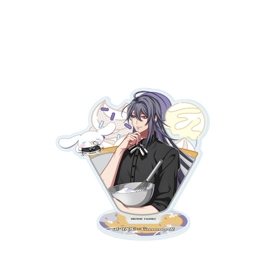 Hypnosis Mic -Division Rap Battle- Sanrio Collaboration Acrylic Stand [Jakurai Jinguji x Cinnamoroll]