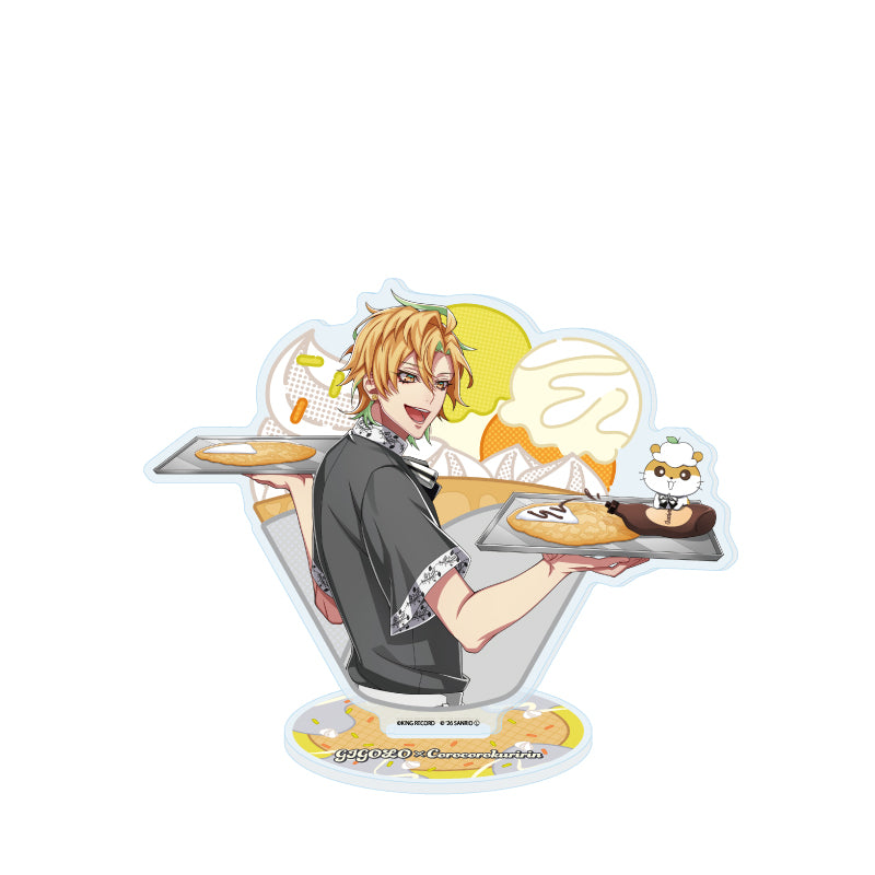 Hypnosis Mic -Division Rap Battle- Sanrio Collaboration Acrylic Stand [Hifumi Izanami x Coro Coro Kuririn]