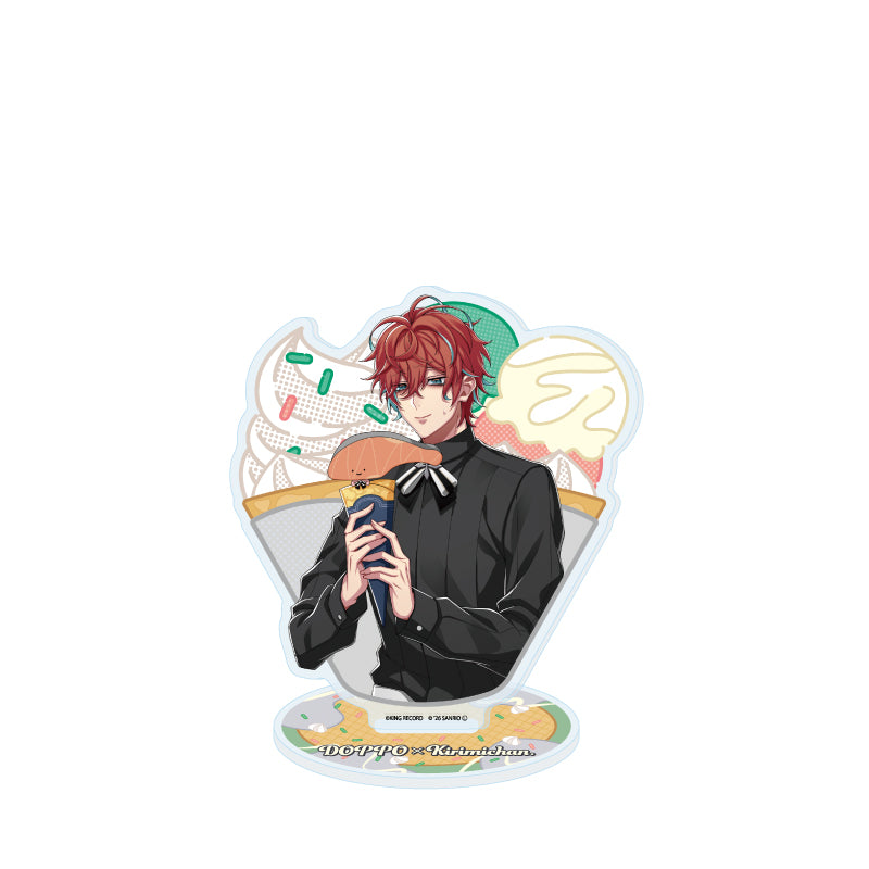 Hypnosis Mic -Division Rap Battle- Sanrio Colaboration Acrylic Stand [Kannonzaka Doppo x KIRIMIchan]