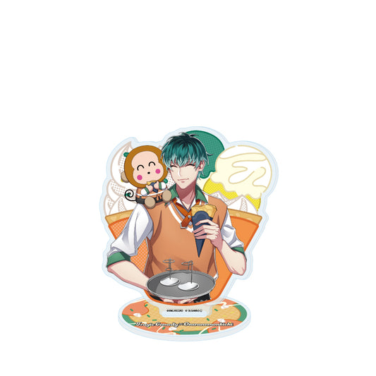 Hypnosis Mic -Division Rap Battle- Sanrio Collaboration Acrylic Stand [Sasara Nurude x Osaru no Monkichi]