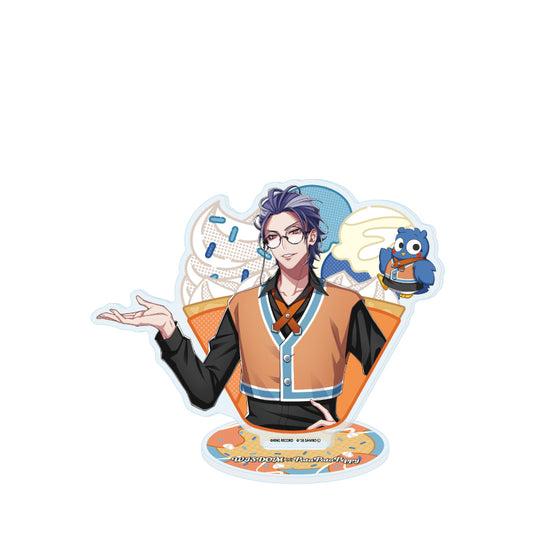 Hypnosis Mic -Division Rap Battle- Sanrio Collaboration Acrylic Stand [Rosho Tsutsujimori x Pata Pata Peppy]