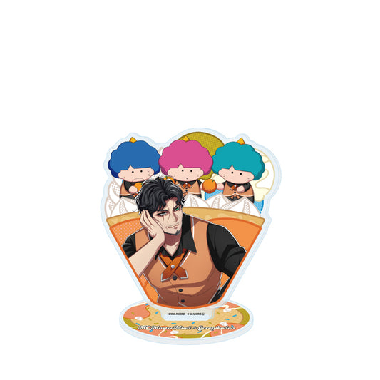 Hypnosis Mic -Division Rap Battle- Sanrio Collaboration Acrylic Stand [Amayado Rei x Goropikadon]