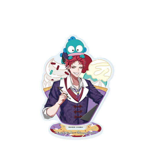 Hypnosis Mic -Division Rap Battle- Sanrio Collaboration Acrylic Stand [Kuko Harai x Hangyodon]