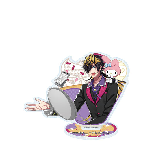 Hypnosis Mic -Division Rap Battle- Sanrio Collaboration Acrylic Stand [Jyushi Aimono x My Melody]