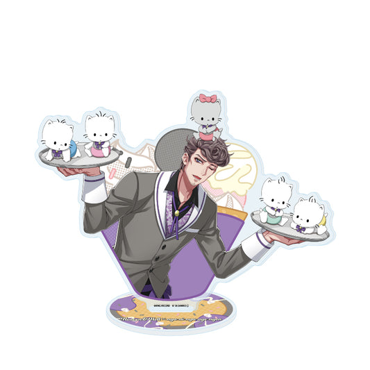 Hypnosis Mic -Division Rap Battle- Sanrio Collaboration Acrylic Stand [Hitoya Amaguni x Nya-ni-nyu-nye-nyon]